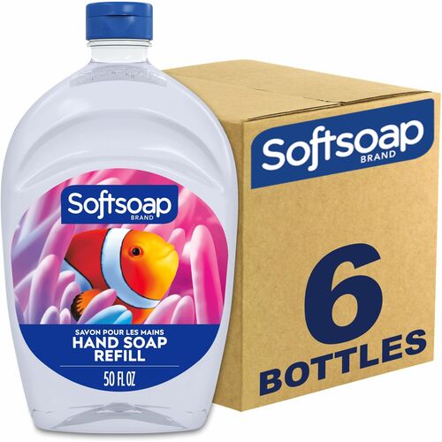 Softsoap CPCUS05262ACT Aquarium Design Liquid Hand Soap