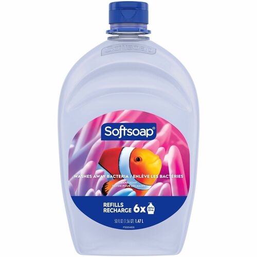 Softsoap CPCUS05262A Aquarium Design Liquid Hand Soap