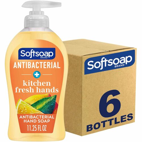 Softsoap CPCUS04206ACT Antibacterial Hand Soap Pump