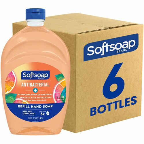 Softsoap CPCUS05261ACT Antibacterial Hand Soap