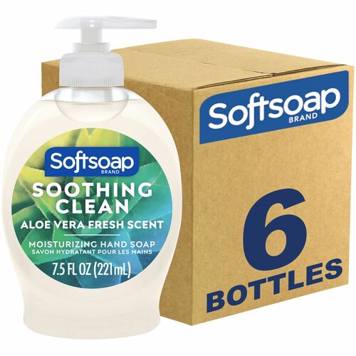 Softsoap CPCUS04968ACT Soothing Liquid Hand Soap Pump