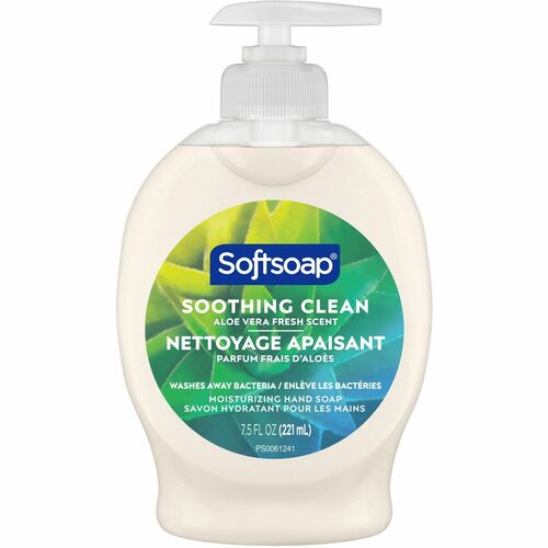 Softsoap CPCUS04968A Soothing Liquid Hand Soap Pump