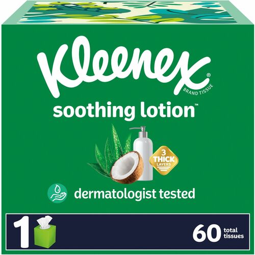 Kleenex KCC54271 Soothing Lotion Tissues