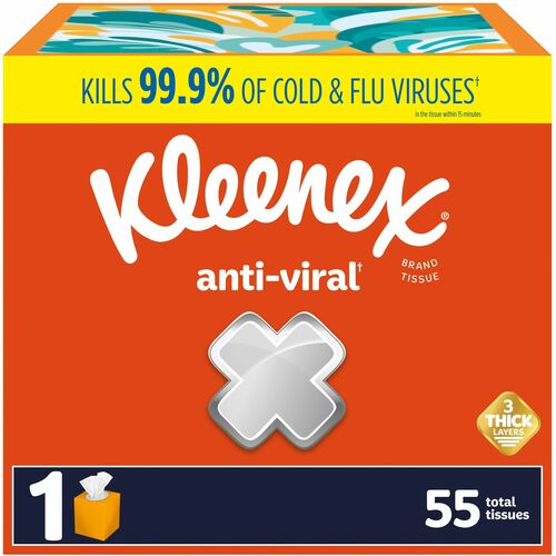 Kleenex KCC54505 Anti-viral Facial Tissue