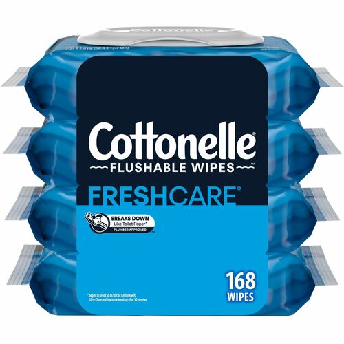 Cottonelle KCC54495 Flushable Wipes