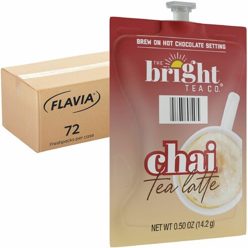 The Bright Tea Co. LAV48055 Chai Tea Latte Freshpack