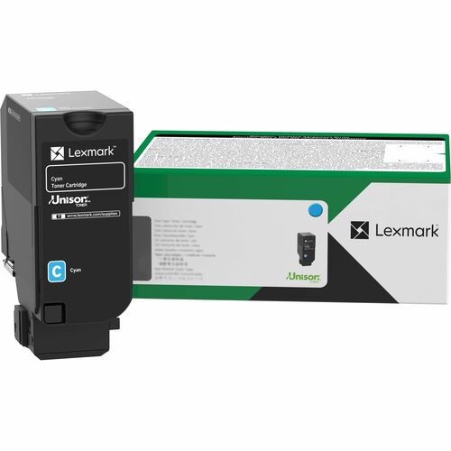 Lexmark LEX71C10C0 Unison 735 Original Laser Toner Cartridge - Cyan - 1 Each