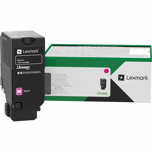 Lexmark LEX71C10M0 Unison Original Laser Toner Cartridge - Magenta - 1 Each