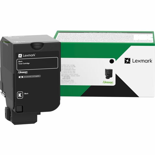 Lexmark LEX71C10K0 Unison Original Laser Toner Cartridge - Black - 1 Each