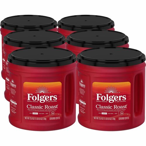 Folgers® FOL30407CT Ground Classic Roast Coffee