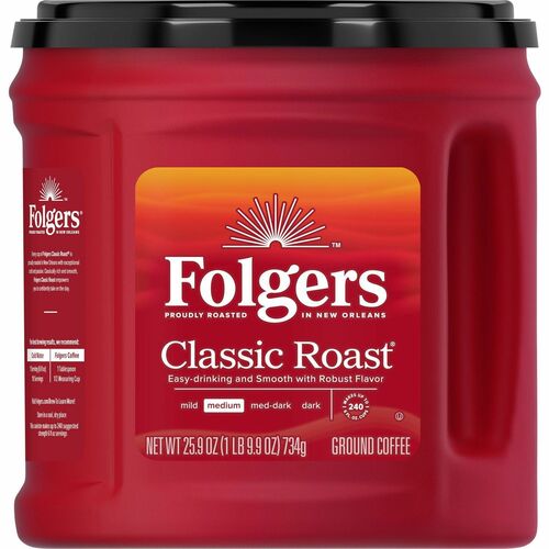 Folgers® FOL30407 Ground Classic Roast Coffee