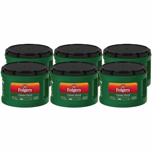 Folgers® FOL30406CT Ground Classic Decaf Coffee