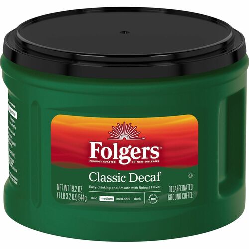 Folgers® FOL30406 Ground Classic Decaf Coffee