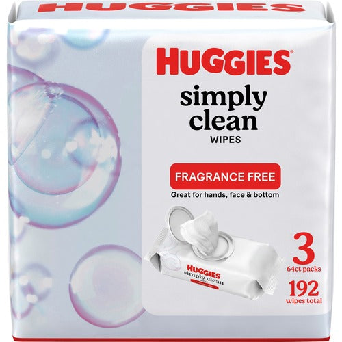 Huggies KCC54483 Simply Clean Wipes