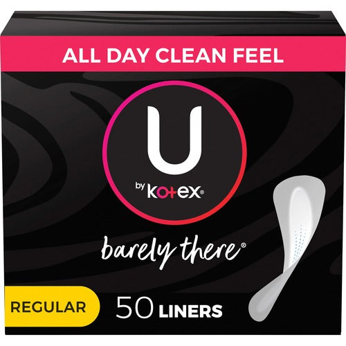 U by Kotex KCC42489 Barely There Panty Liner