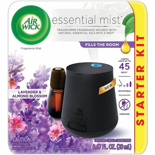 Air Wick RAC02034 Mist Scented Oil Diffuser Kit