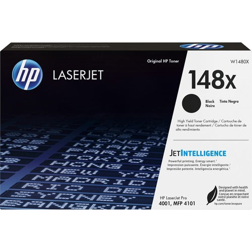 HP HEWW1480X Original High Yield Laser Toner Cartridge - Black - 1 Each