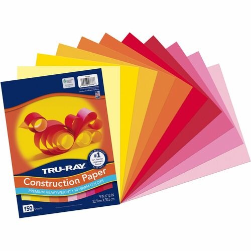 Tru-Ray PACP6686 Construction Paper