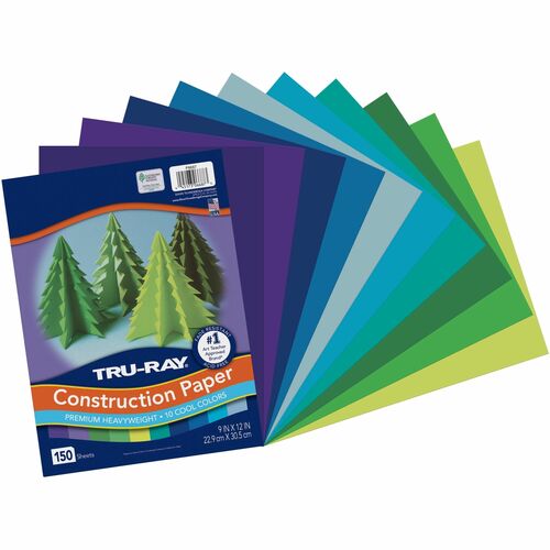 Tru-Ray PACP6687 Construction Paper