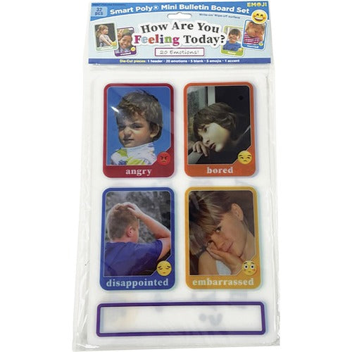 Ashley ASH96007 Smart Poly Picture Emotions Mini Set