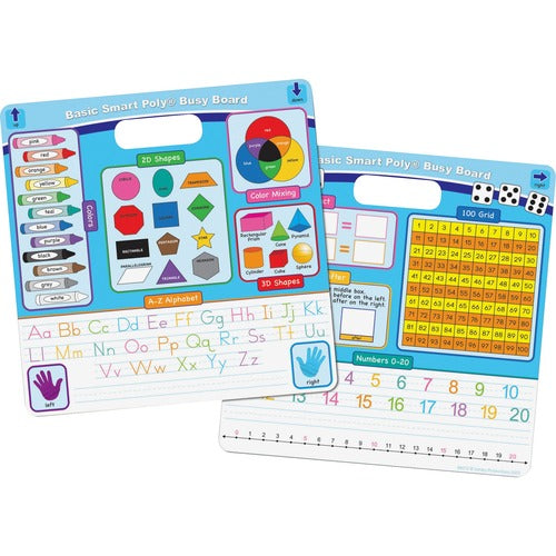Ashley ASH98012 Educational Basics Smart Poly Board