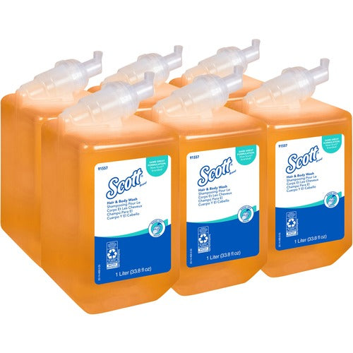 Scott KCC91557 Foam Hair & Body Wash