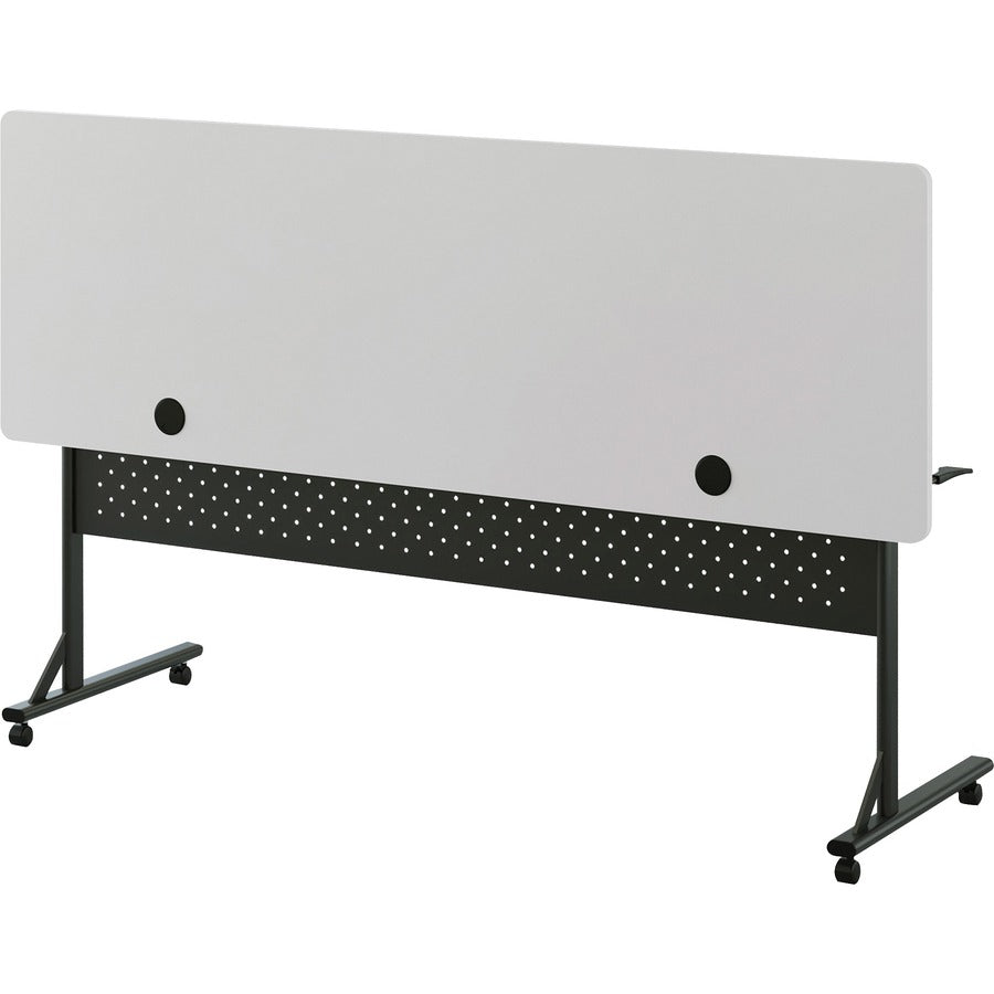 Lorell LLR60767 Shift 2.0 Flip and Nesting Mobile Table