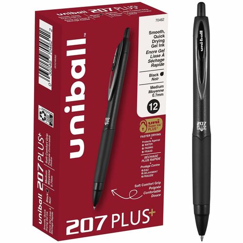 uniball™ UBC70462 207 Plus+ Gel Pen