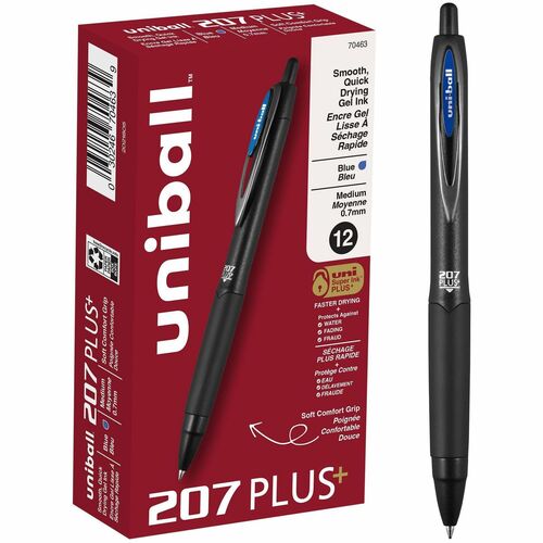 uniball™ UBC70463 207 Plus+ Gel Pen