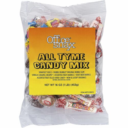 Office Snax OFX00652 All Tyme Mix Assorted Candies
