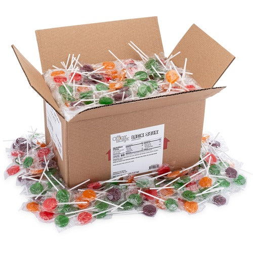 Office Snax OFX00654 Assorted Lollipops