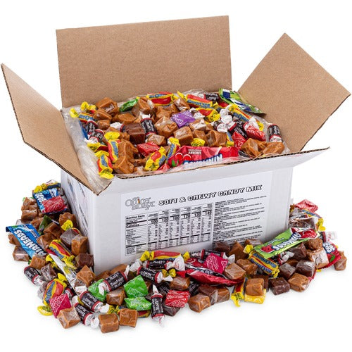 Office Snax OFX00656 Soft & Chewy Candy Mix