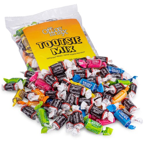 Office Snax OFX00658 Tootsie Roll Assortment