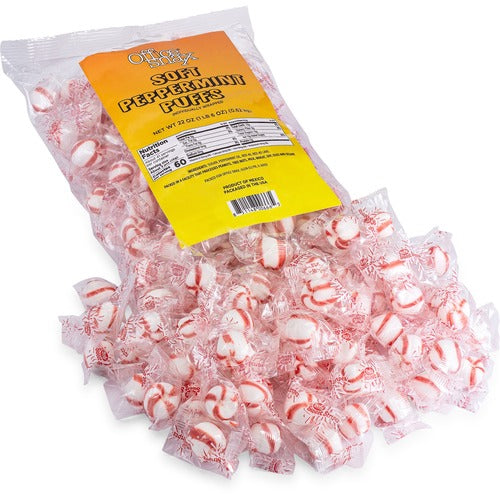 Office Snax OFX00666 Peppermint Puff Candy