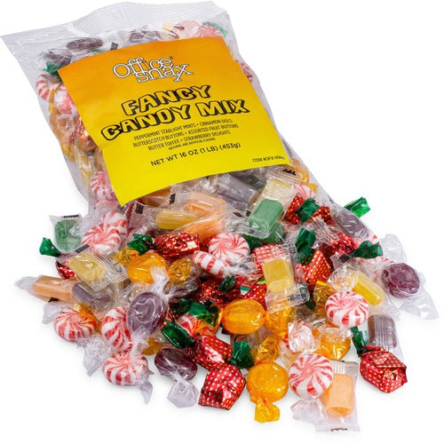 Office Snax OFX00668 Fancy Mix Hard Candies