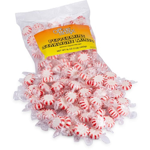 Office Snax OFX00670 Starlight Peppermints Hard Candy