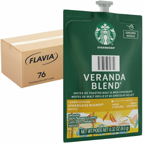 Starbucks LAV48102 Freshpack, Ground Veranda Coffee