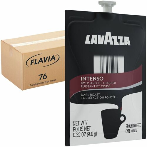 Lavazza LAV48106 Freshpack, Ground Intenso Coffee