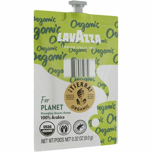 Lavazza LAV48107 Freshpack ¡TIERRA! Planet USDA Organic Coffee