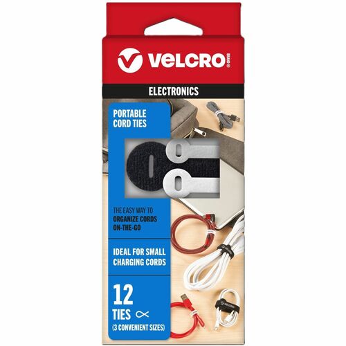 VELCRO® VEK30816 Portable Cord Ties