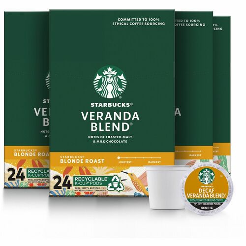Starbucks® SBK12434950CT K-Cup Veranda Blend Coffee