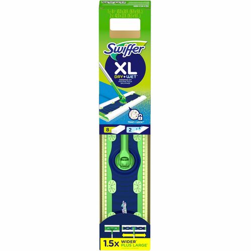 Swiffer PGC01096 XL Dry+Wet Sweeping Kit