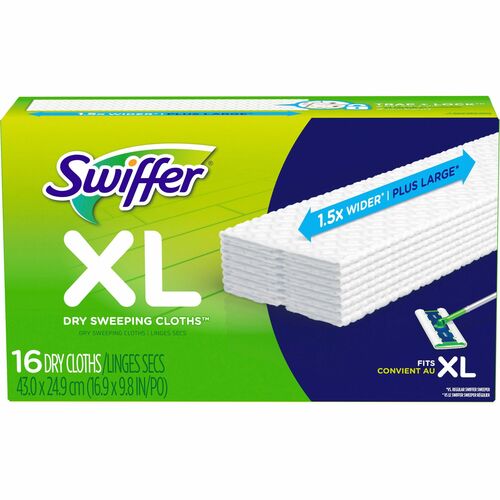 Swiffer PGC96826 Sweeper XL Dry Sweeping Cloths