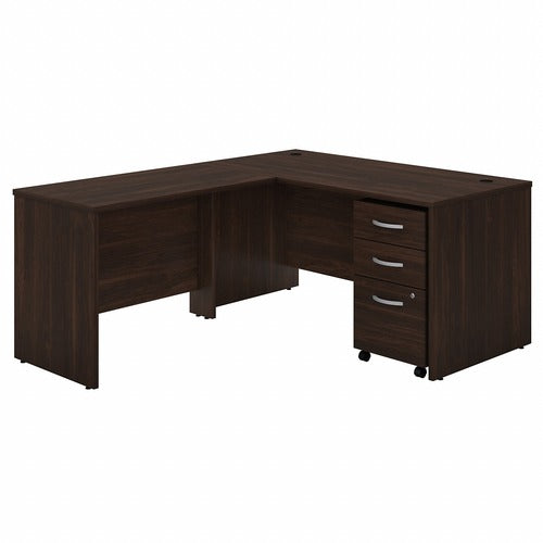 Bush Business Furniture BSHSTC008BWSU Studio C L Shaped Desk