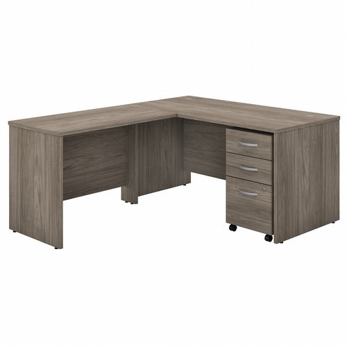 Bush Business Furniture BSHSTC008MHSU Studio C L Shaped Desk