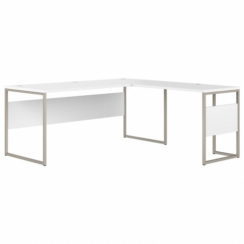 Bush Business Furniture BSHHYB026WH Hybrid Collection White Desking