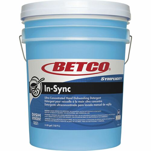 Betco BET18510500 Simplicity In-Sync Dishwashing Liquid