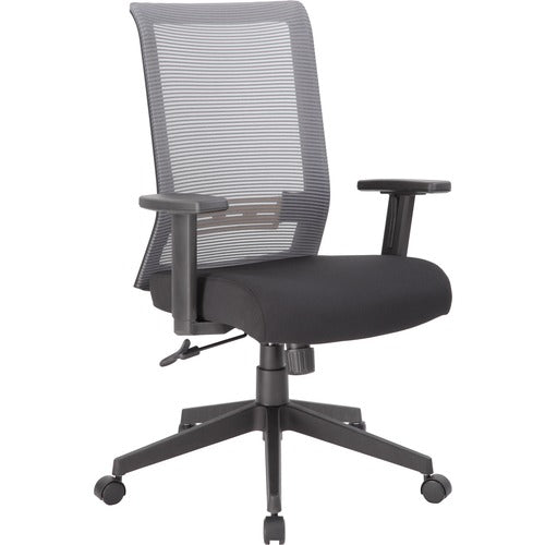 Boss BOPB6566GYBK Mesh Task Chair