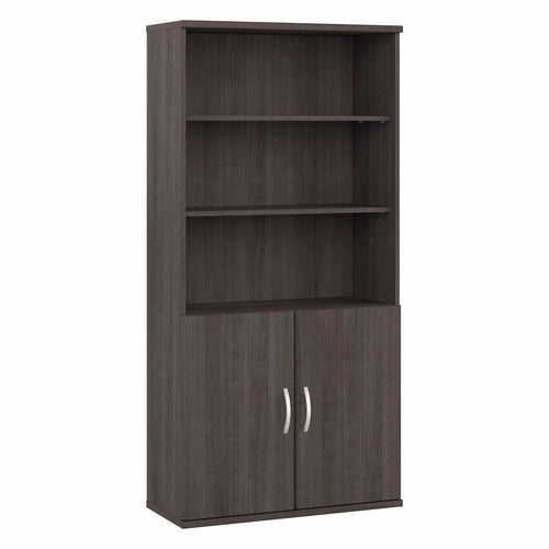 Bush Business Furniture BSHSTA010SG Studio A Storm Gray Office Unit