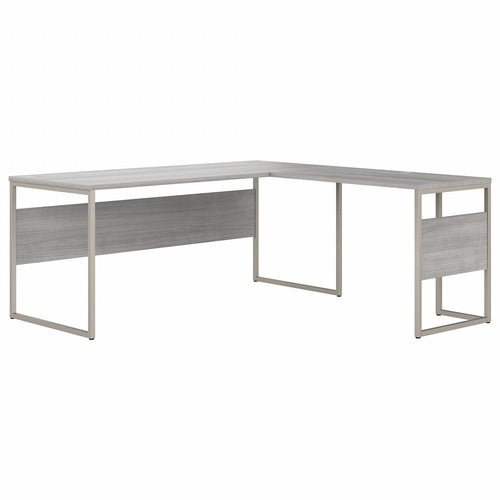 Bush Business Furniture BSHHYB026PG Hybrid Platinum Gray Desking